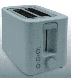 Toaster, Digital Retro Stainless Steel with 6 Shade Settings, Cream