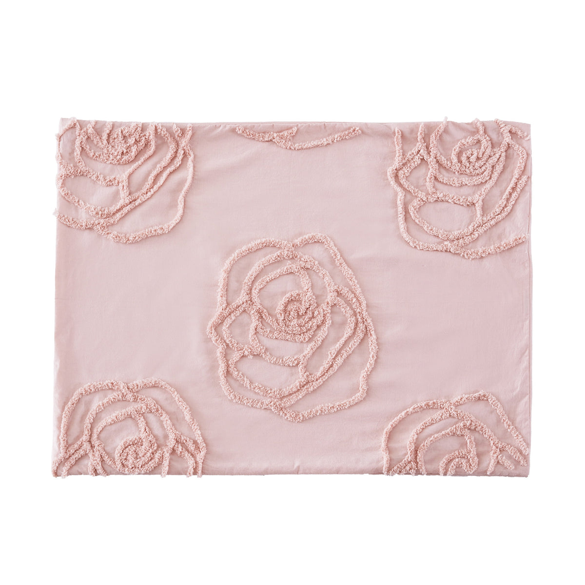 Betsey Johnson Rambling Rose Pink Twin Duvet Cover Bonus Set