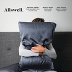 Allswell Dream Restore Silk Pillow Protector with Zipper Closing
