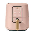 3 Qt Air Fryer with TurboCrisp Technology, EverGood Ceramic Nonstick Coating, White Icing by