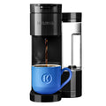 Keurig K-Express Essentials Black Single-Serve K-Cup Pod Coffee Maker