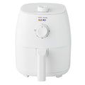 2.2 Qt Air Fryer in Arctic Black with Non-Stick Basket