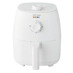 2.2 Qt Air Fryer in Arctic Black with Non-Stick Basket
