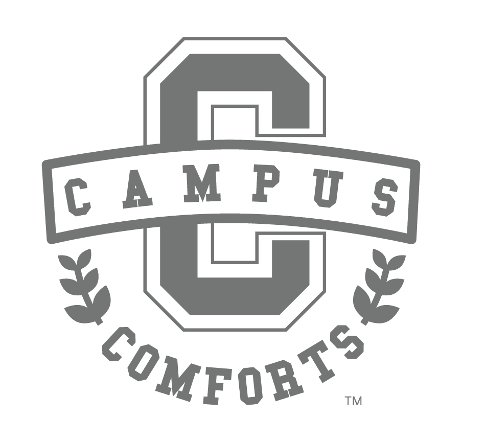 Campus Comforts by New Sega Home 2-Pack Microfiber Sheet Set, One Print, One Solid, Flora, Lilac, Twin-XL