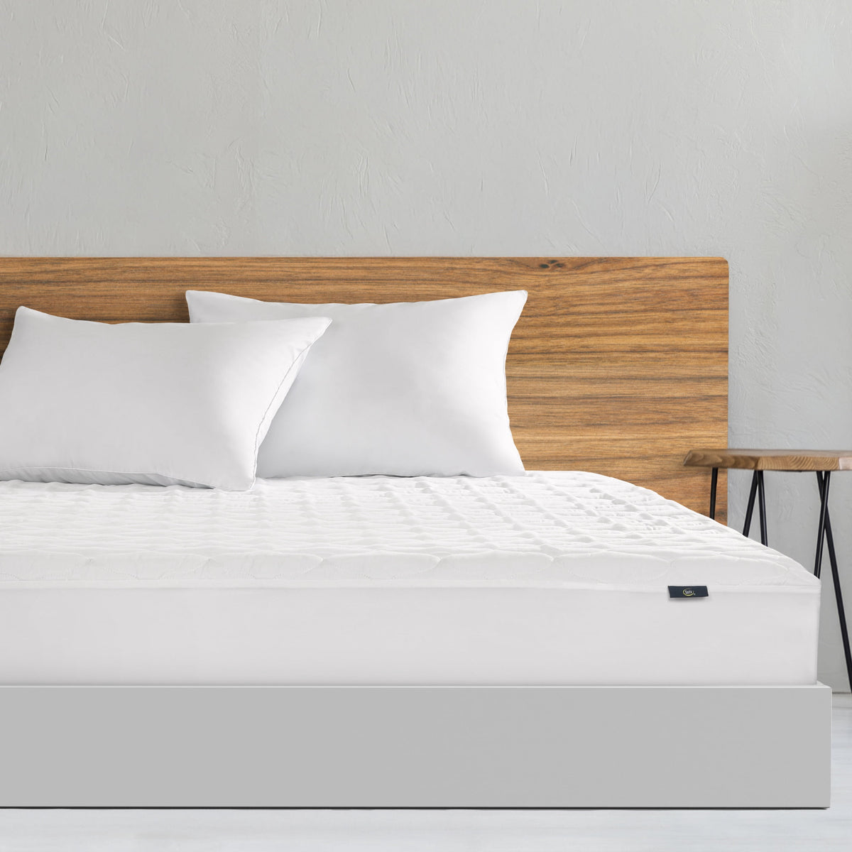 Sertapedic Total Protection Waterproof Mattress Pad, Queen