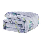 Campus Comforts by New Sega Home 2-Piece Reversible Quilt Set, Flora, Multicolor, Twin-XL